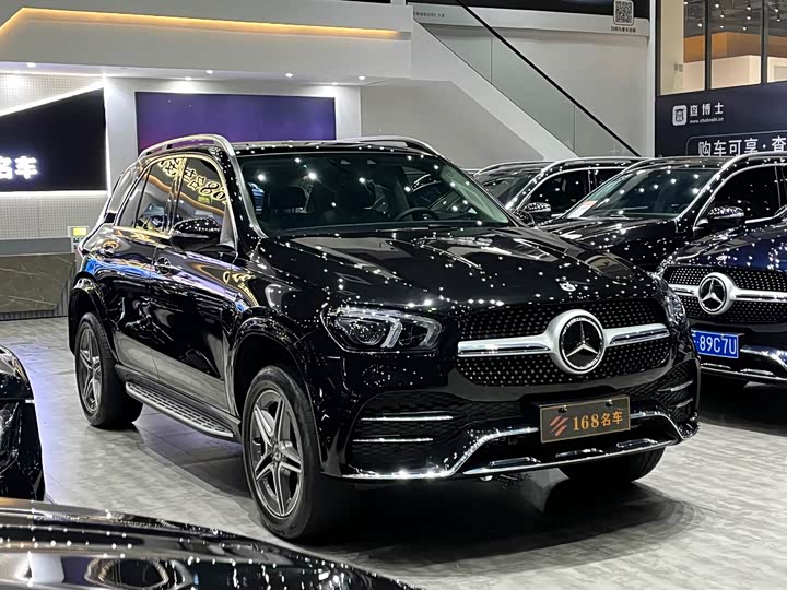 Mercedes-Benz GLE-Class, 2022 — фото 3 из 9
