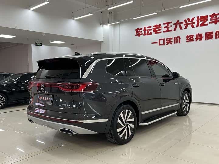 Volkswagen Talagon, 2023 — фото 4 из 9