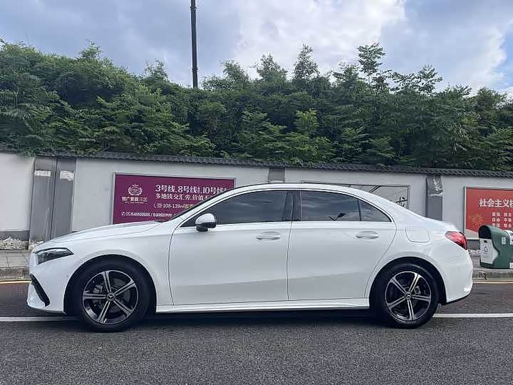 Mercedes-Benz A-Class, 2024 — фото 2 из 9
