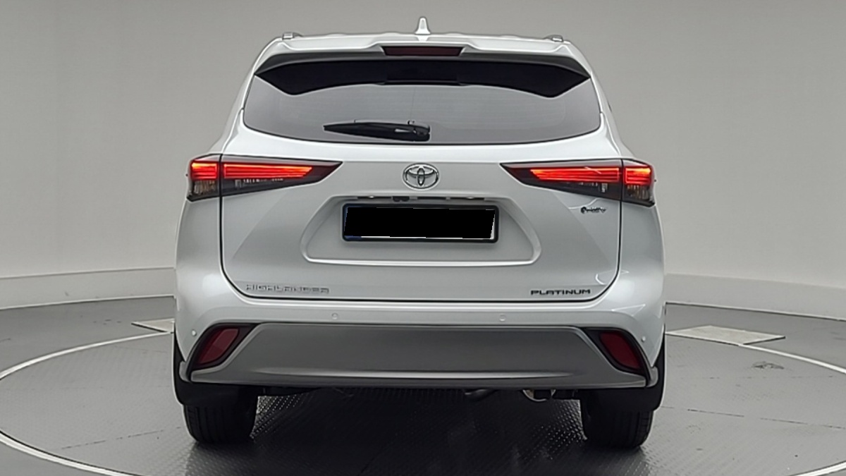 Toyota Highlander, 2025 — фото 4 из 12