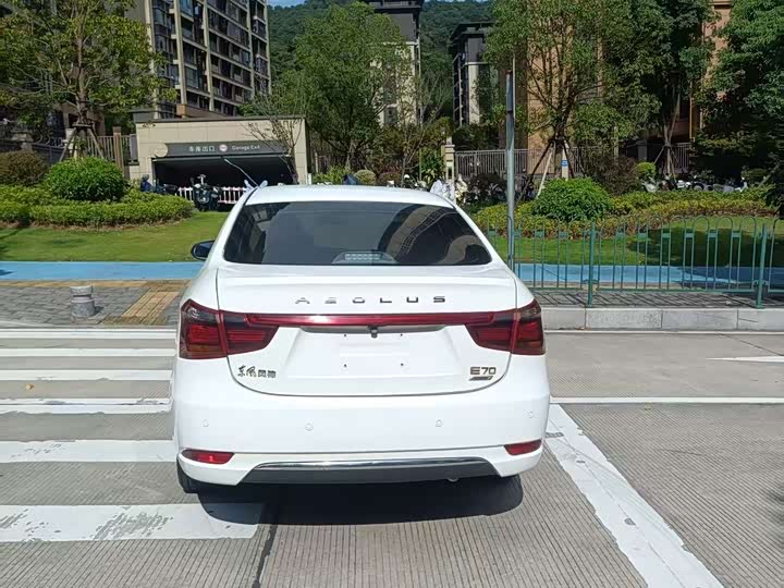 Dongfeng Aeolus E70, 2022 — фото 9 из 9