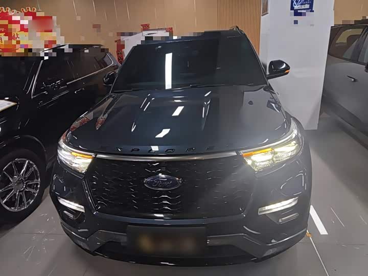 Ford Explorer, 2021 — фото 3 из 9