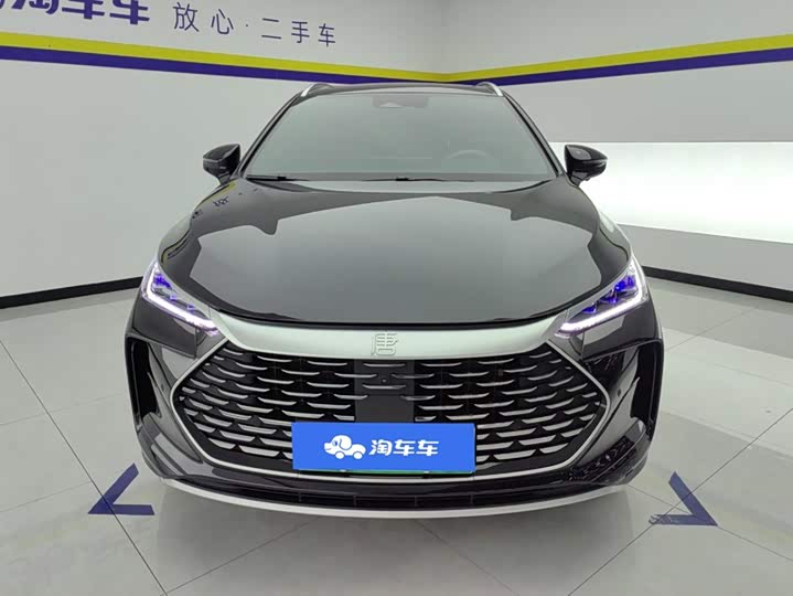 BYD Tang Hybrid/EV, 2024 — фото 2 из 9