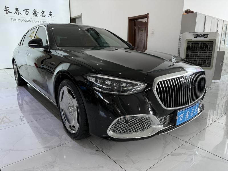 Mercedes-Benz Maybach S-Class, 2024 — фото 3 из 12