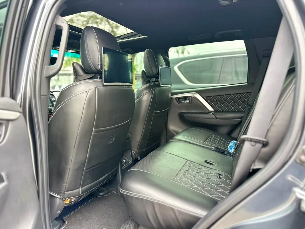 Mitsubishi Montero Sport, 2022 — фото 10 из 10