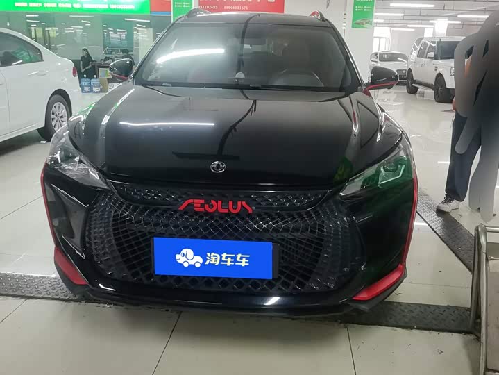 Dongfeng Aeolus Yixuan GS, 2022 — фото 2 из 9