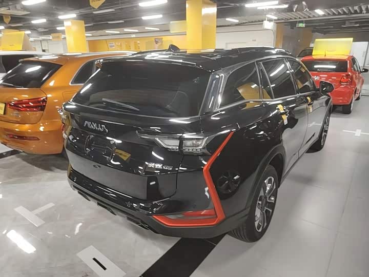 Dongfeng Aeolus Yixuan GS, 2023 — фото 7 из 9