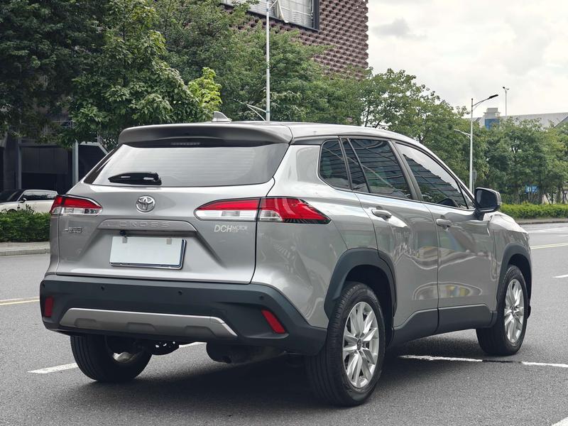 Toyota Corolla Cross, 2025 — фото 6 из 12