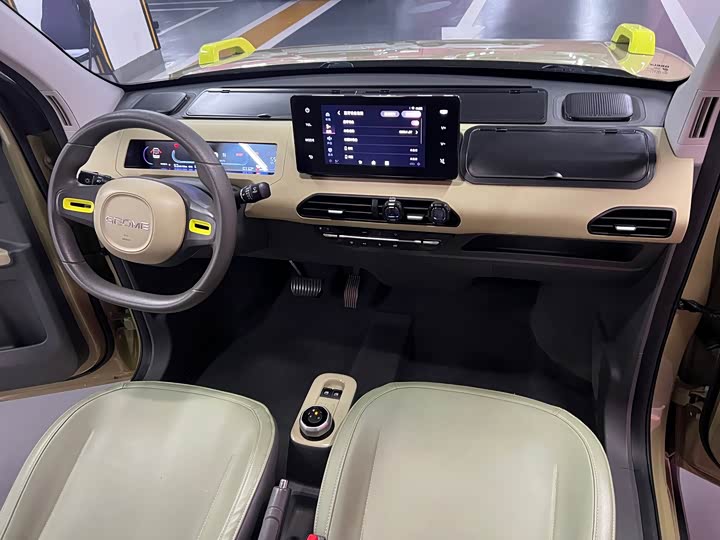 Geely Galaxy Panda Mini, 2023 — фото 5 из 9