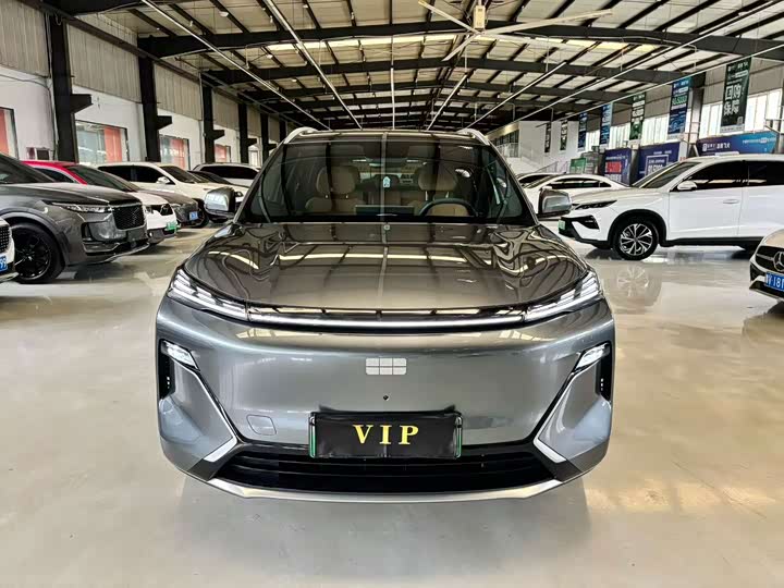 Geely Galaxy Starship 7, 2024 — фото 2 из 9