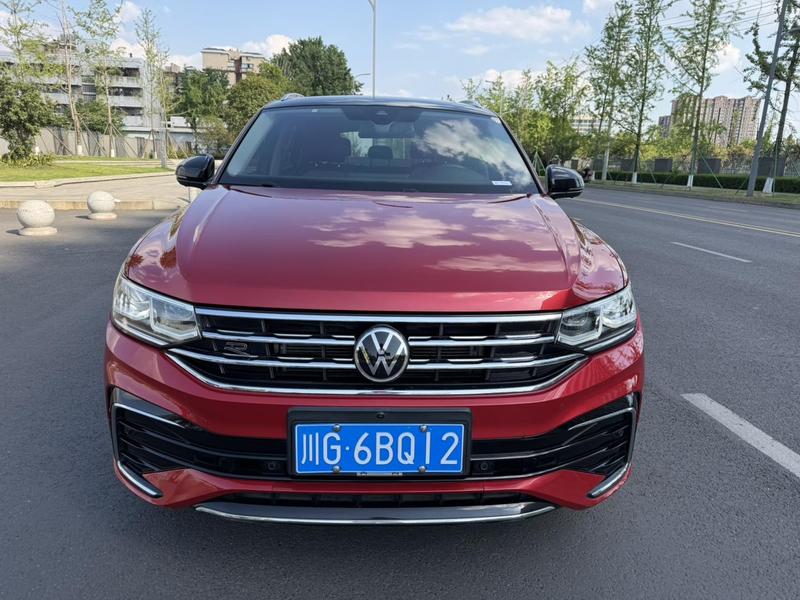 Volkswagen Tiguan X, 2021 — фото 2 из 12