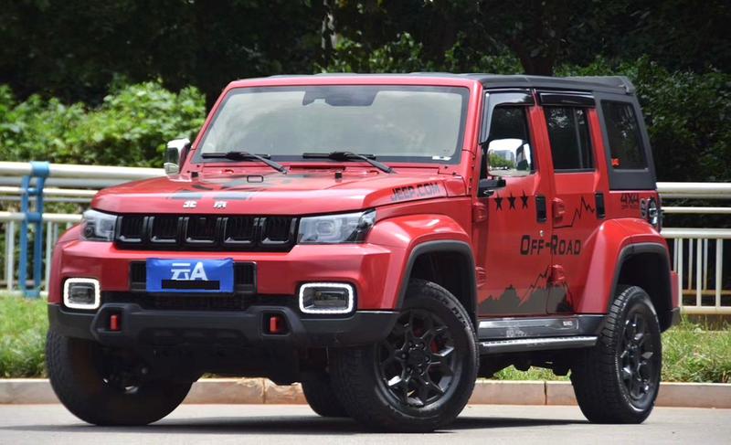 BAIC Beijing BJ40, 2023 — купить в Белгороде под ключ