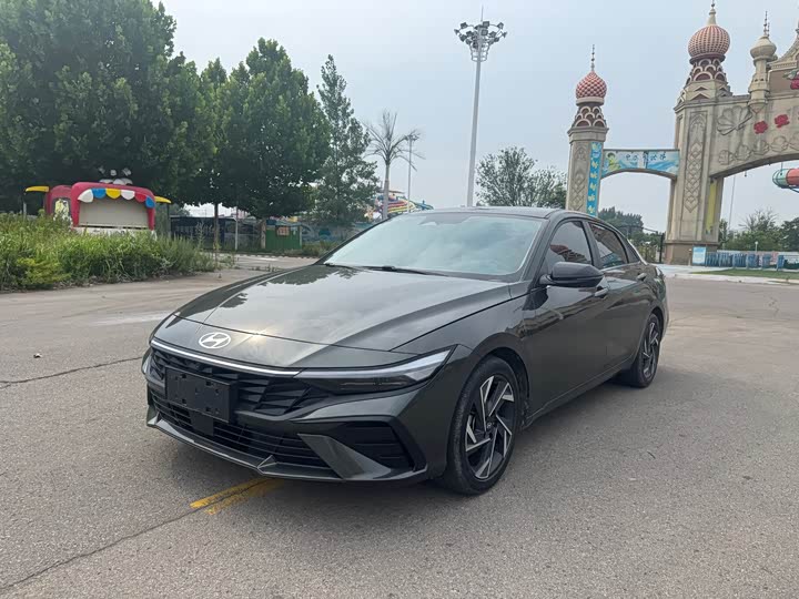 Hyundai Elantra N line, 2023 — купить в Твери под ключ