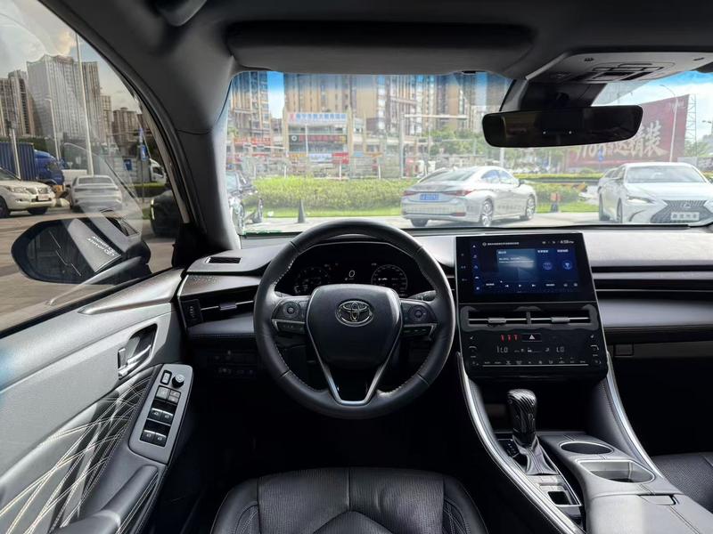 Toyota Avalon, 2022 — фото 10 из 12