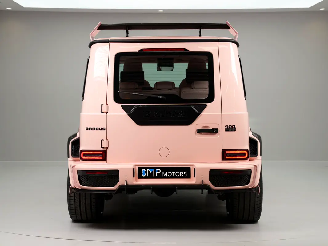Mercedes-Benz G-Class, 2024 — фото 4 из 10