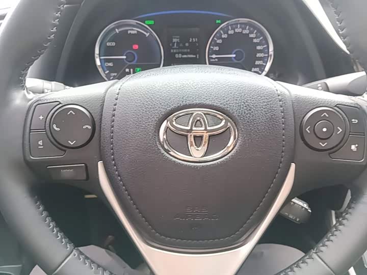 Toyota Levin Hybrid, 2022 — фото 7 из 9
