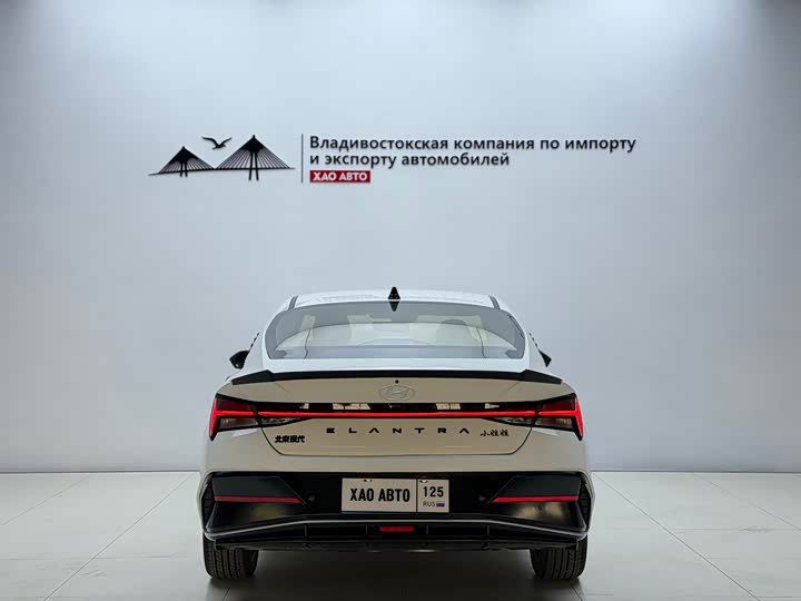 Hyundai Elantra N line, 2023 — фото 5 из 9
