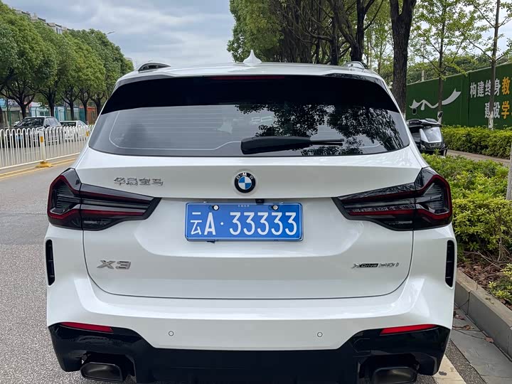 BMW X3, 2022 — фото 9 из 9
