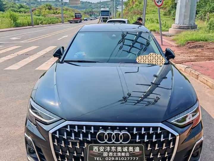 Audi A8, 2025 — фото 2 из 5