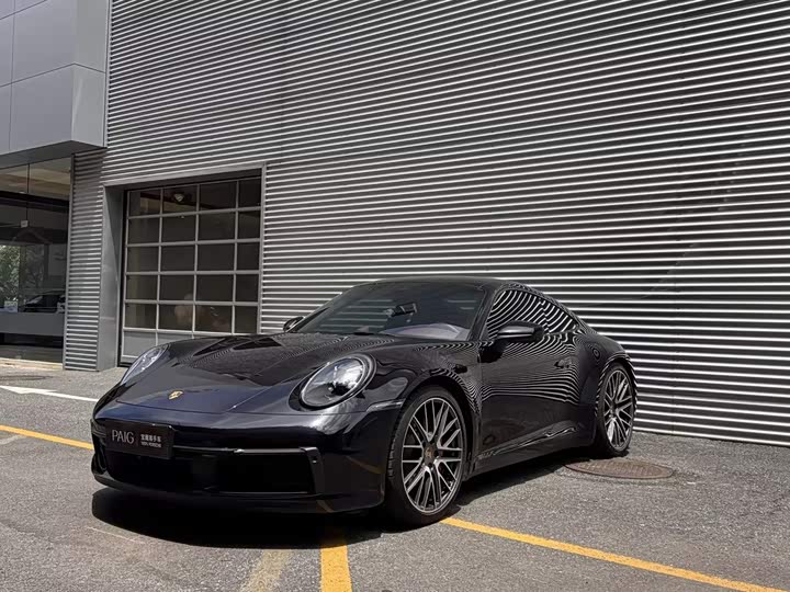 Porsche 911, 2023 — купить в Владимире под ключ