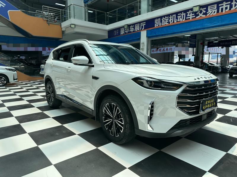 Jetour X70 Plus, 2021 — фото 3 из 12