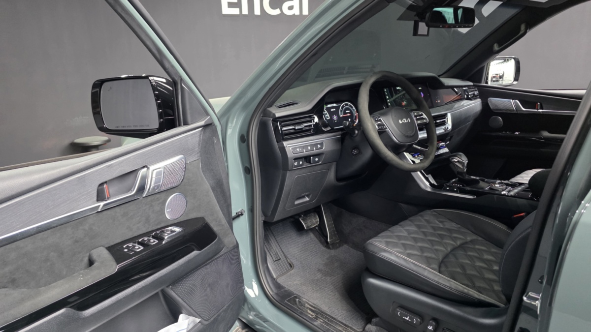 Kia Mohave, 2023 — фото 9 из 12