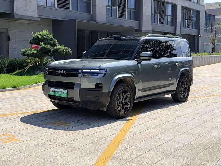 BYD FangChengBao Titanium 7 (Tai 7), 2026 — купить в Воронеже под ключ