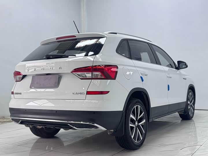 Skoda Kamiq, 2023 — фото 6 из 9