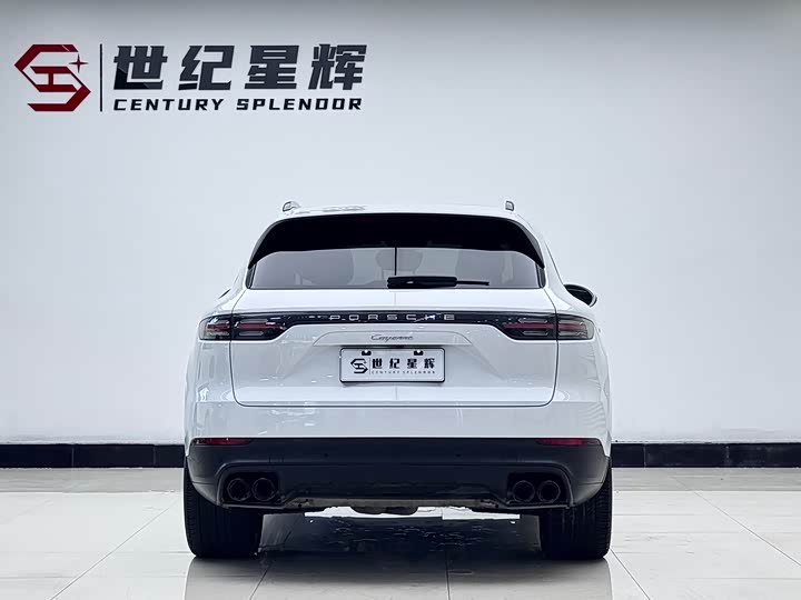 Porsche Cayenne, 2022 — фото 6 из 9