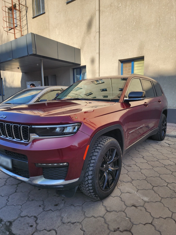 Jeep Grand Cherokee, 2021 — фото 2 из 8