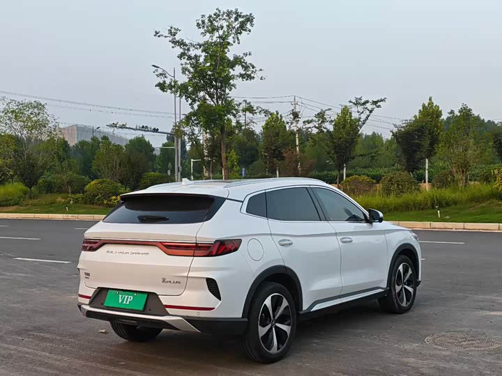 BYD Song Plus Hybrid/EV, 2022 — фото 9 из 9