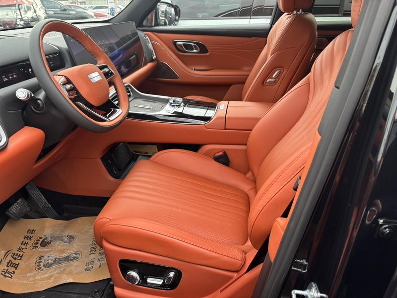 Geely Galaxy M9, 2025 — фото 8 из 12