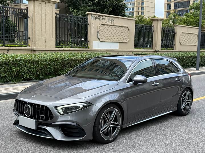 Mercedes-Benz A-Class AMG, 2022 — купить в Санкт-Петербурге под ключ