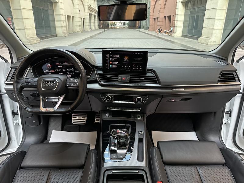 Audi Q5L, 2022 — фото 9 из 12