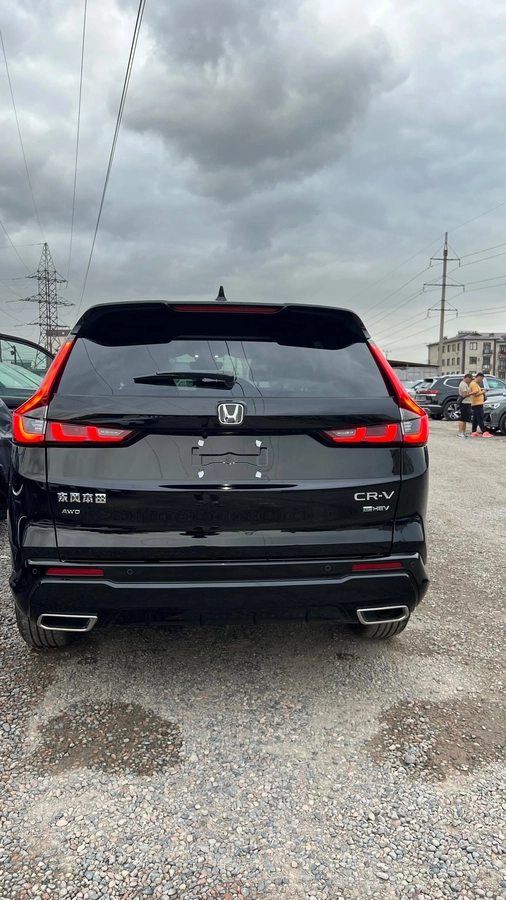 Honda CR V, 2026 — фото 2 из 5