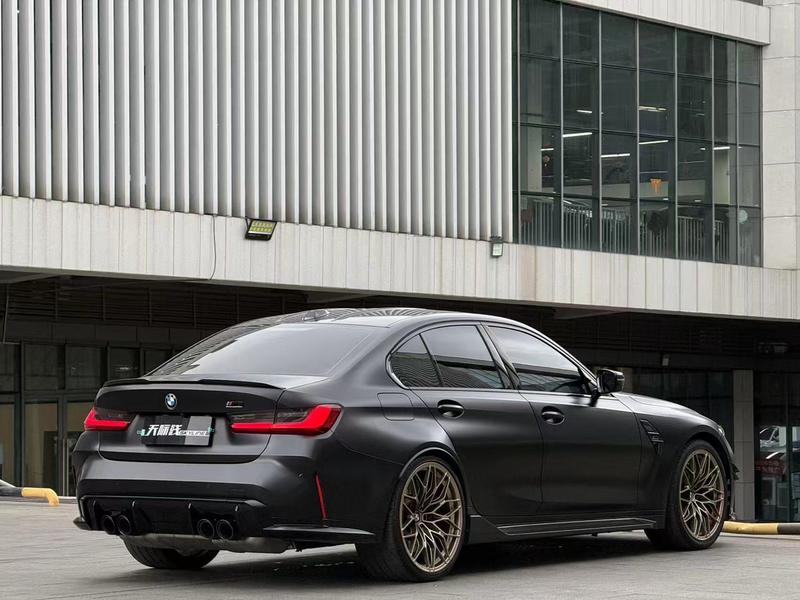 BMW M3, 2023 — фото 7 из 12