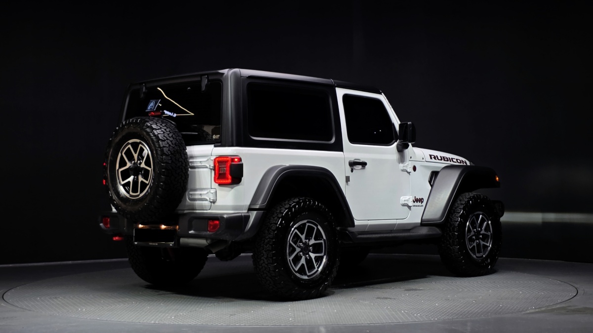 Jeep Wrangler, 2025 — фото 2 из 12