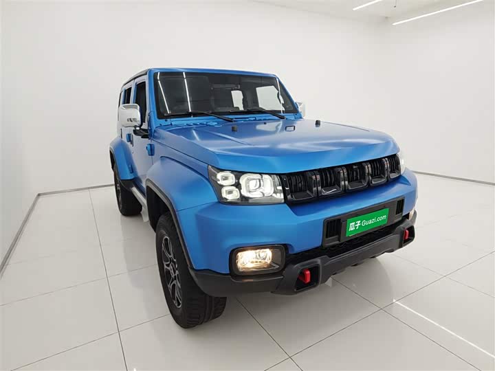 BAIC Beijing BJ40, 2021 — фото 4 из 9