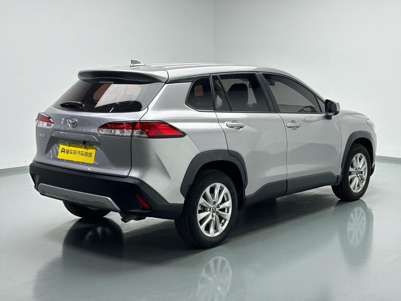 Toyota Corolla Cross, 2021 — фото 7 из 12