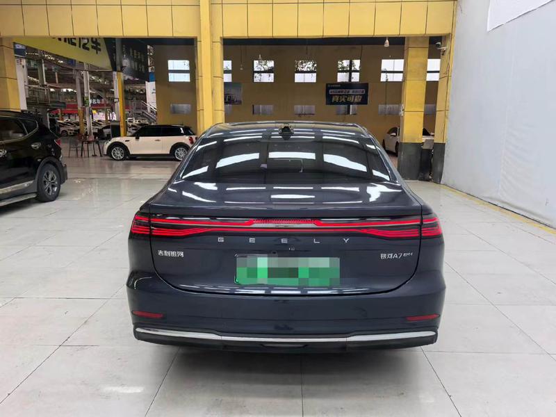 Geely Galaxy A7, 2025 — фото 5 из 10