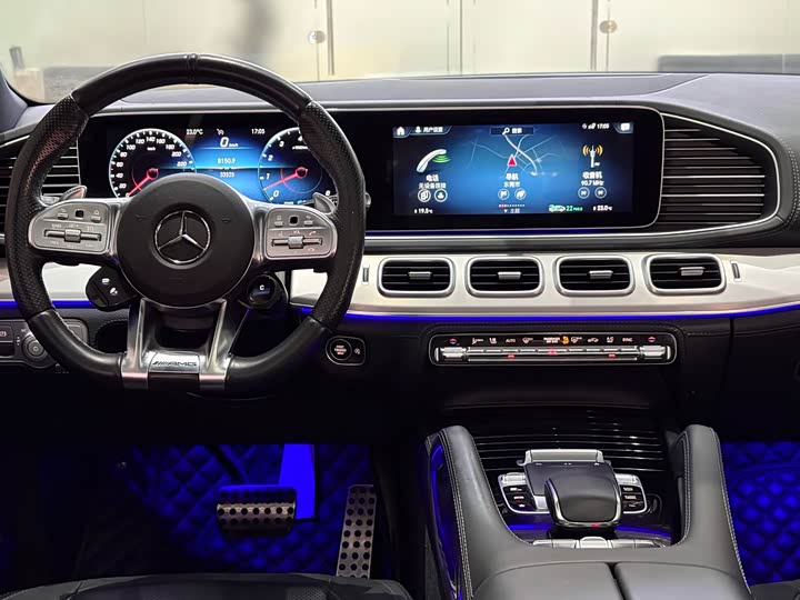 Mercedes-Benz GLE-Class AMG, 2021 — фото 7 из 9