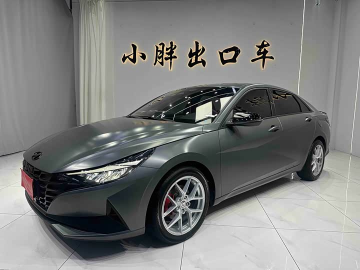 Hyundai Elantra N line, 2022 — купить в Твери под ключ
