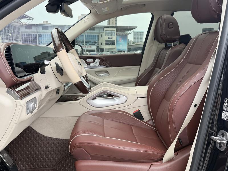 Mercedes-Benz Maybach GLS, 2021 — фото 11 из 12