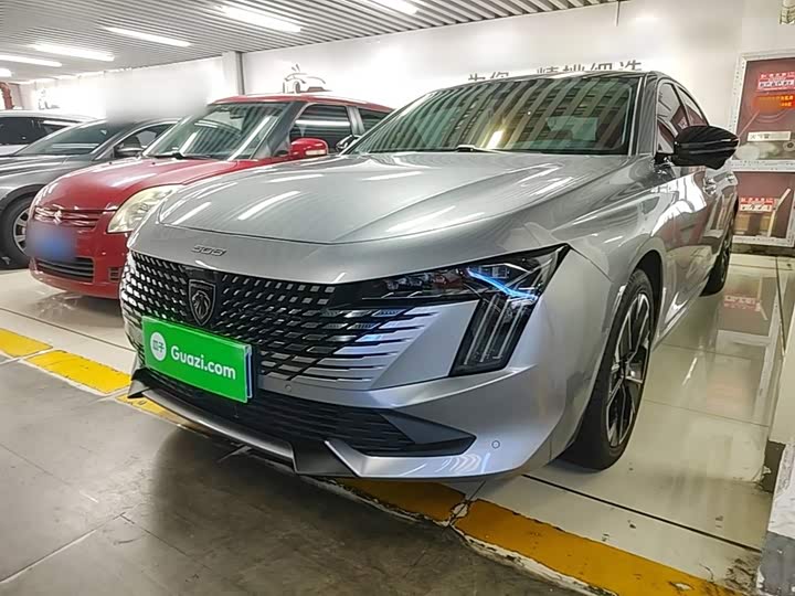 Peugeot 508, 2025 — купить в Калуге под ключ