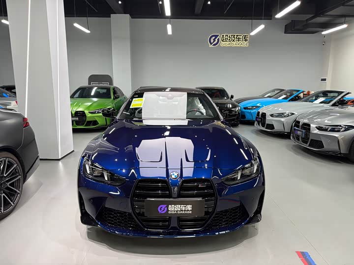 BMW M4, 2026 — фото 2 из 9