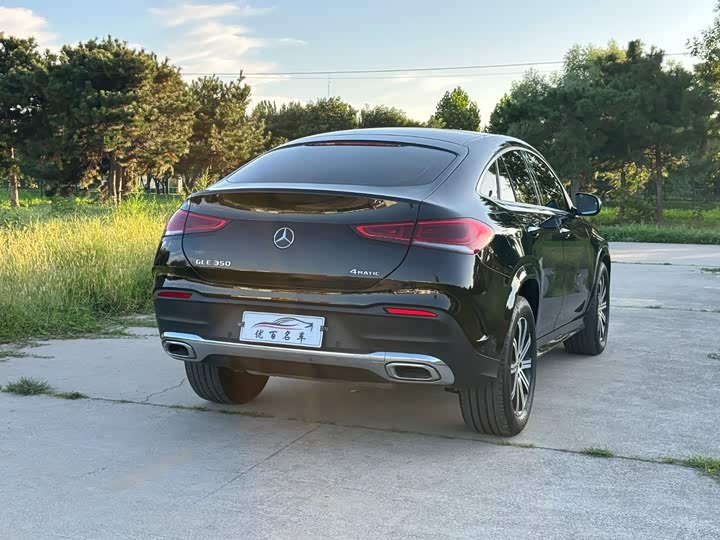 Mercedes-Benz GLE-Class Coupe, 2023 — фото 6 из 9