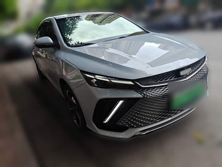 Geely Emgrand L Hi·P Hybrid, 2022 — фото 6 из 9