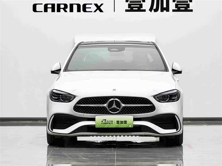 Mercedes-Benz C-Class Hybrid, 2023 — фото 2 из 9
