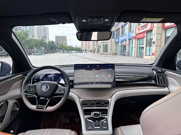 BYD Song Pro Hybrid, 2023 — фото 9 из 9