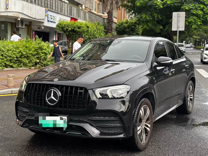 Mercedes-Benz GLE-Class Coupe Hybrid, 2021 — купить в Казани под ключ